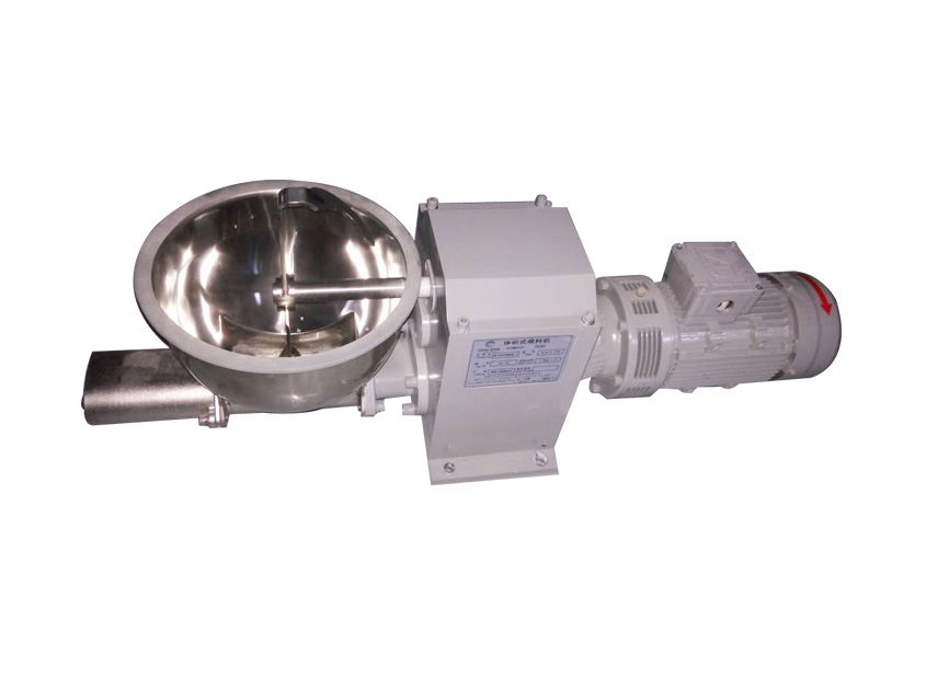 球形雙螺桿喂料系統(tǒng)